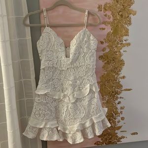 Hello Molly White Dress